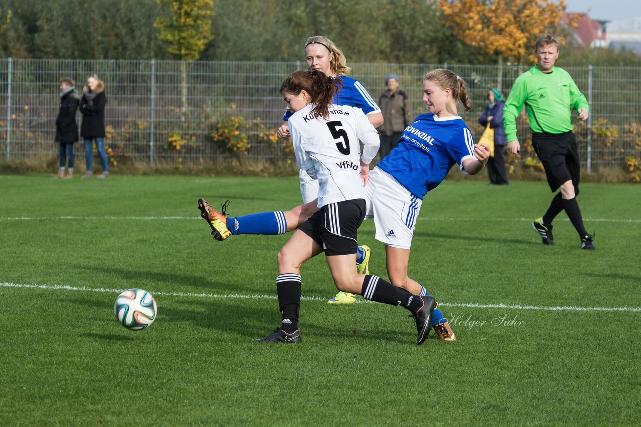 Bild 459 - Frauen FSC Kaltenkirchen - VfR Horst : Ergebnis: 2:3